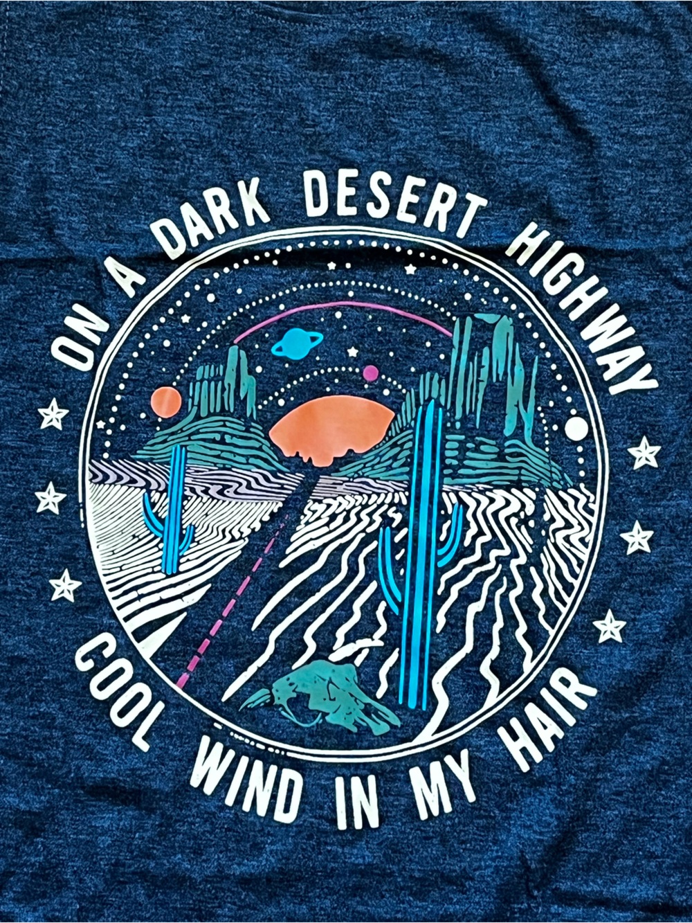 Desert Highway Tank